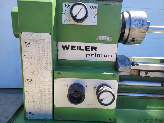 Center lathe WEILER Primus