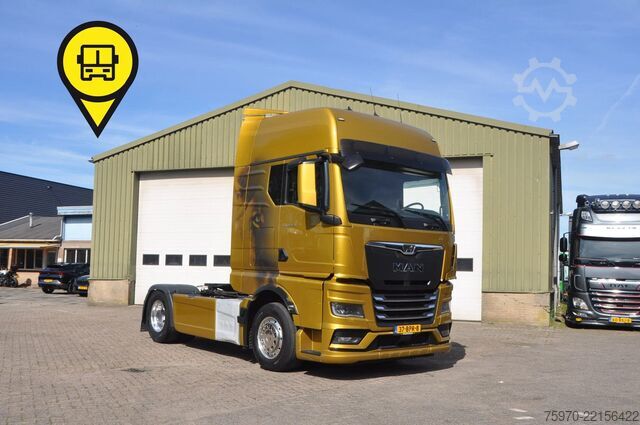 Standard-SZM MAN TGX 18.470 GX 4X2 2020 RETARDER ALCOA