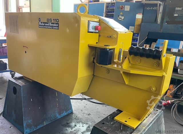 Reinforcing steel shears Muhr und Bender / Mubea BS 110