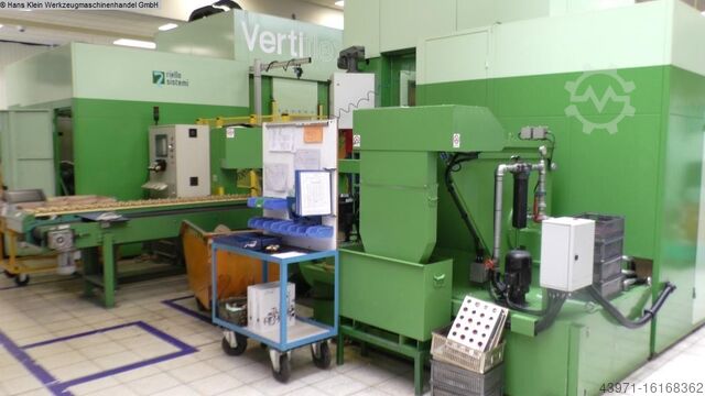 Flexible Manufacturing System RIELLO VERTIFLEX VFX 450-2/1-0/1-V