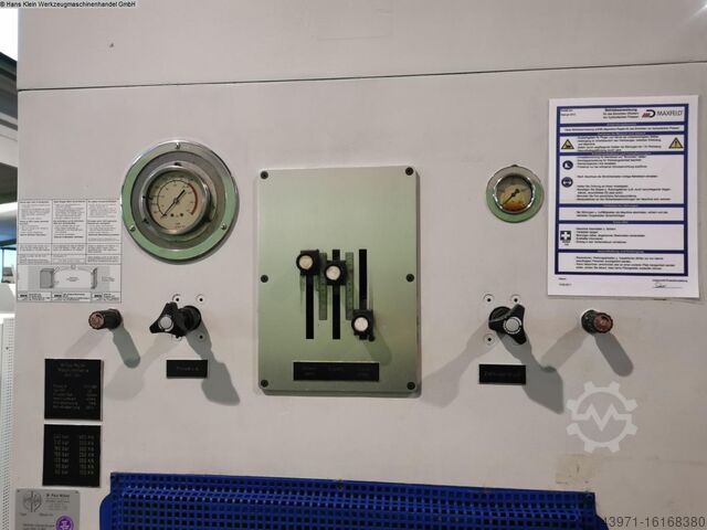 Prensa de bastidor - Hidráulica HYLATECHNIK HSP 40 Z (MUELLER GEFREES)