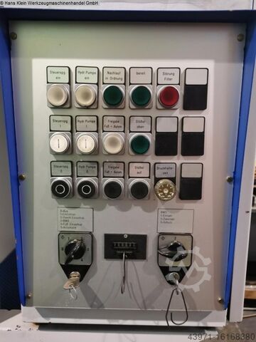 Prensa de bastidor - Hidráulica HYLATECHNIK HSP 40 Z (MUELLER GEFREES)