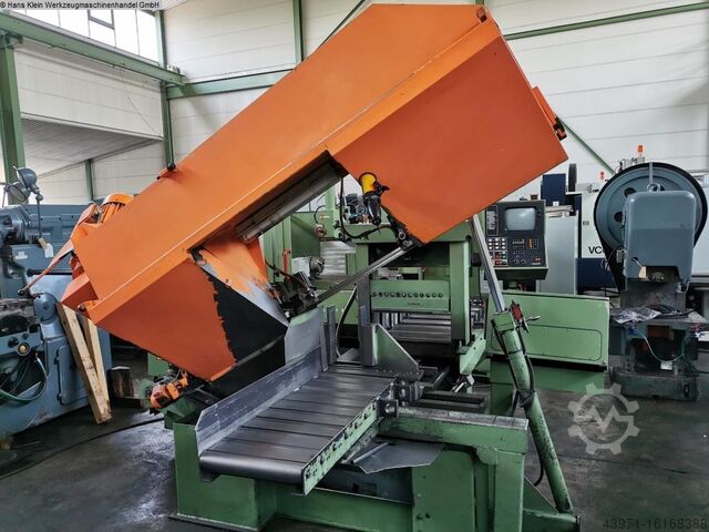 Ferăstrău automat cu bandă - orizontal KASTO PBA 460 AU