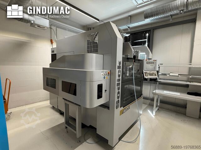 Zinkvonkmachine Sodick AG60L