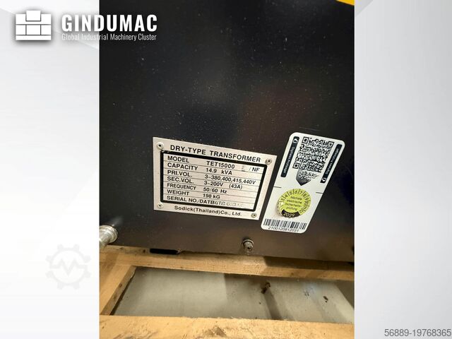 Zinkvonkmachine Sodick AG60L