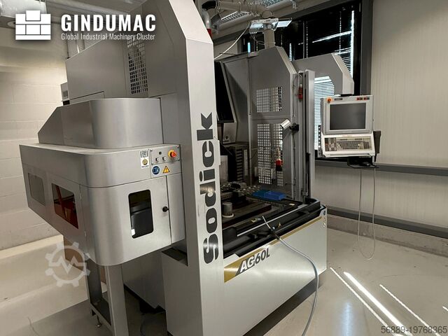 Zinkvonkmachine Sodick AG60L