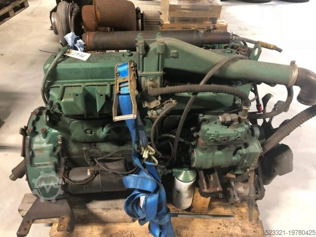 Ekipman Volvo D7B