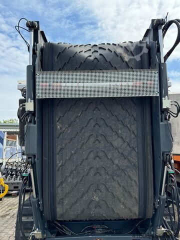 Tweeassige versnipperaar LINDNER Urraco 4000 DK