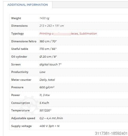 Transmatisk fikseringsenhed Transmatic 7360 Sport