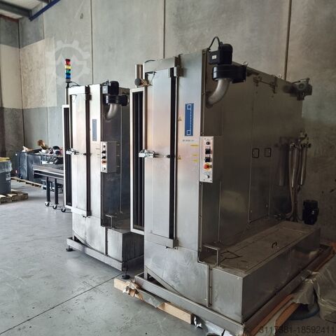 μηχανή μεταξοτυπίας Zentner Washer 250