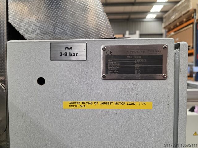 μηχανή μεταξοτυπίας Zentner Washer 250