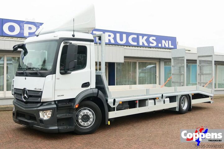 Autószállító furgon Mercedes-Benz Actros 1936 LL Machine Oprijwagen
