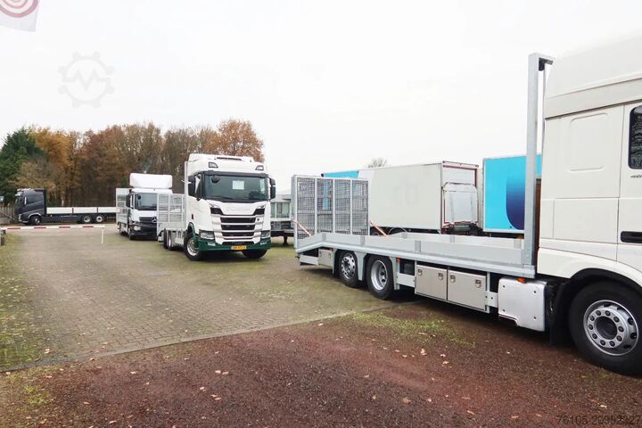 Autószállító furgon Mercedes-Benz Actros 1936 LL Machine Oprijwagen