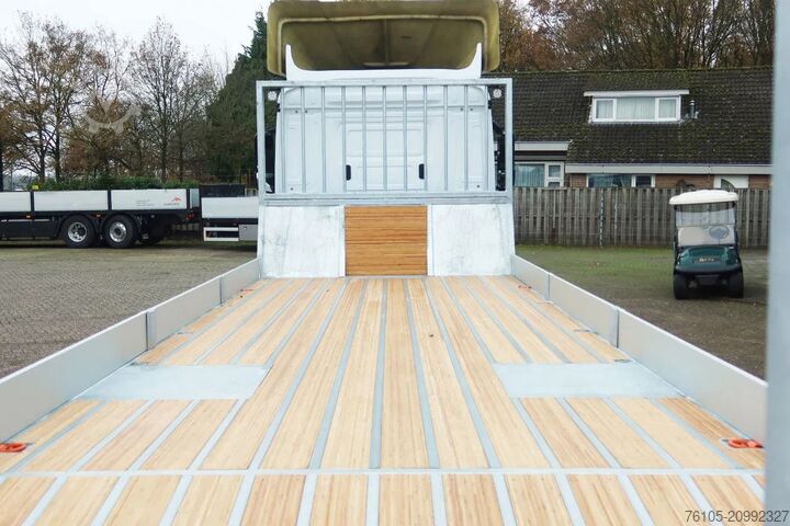 Autószállító furgon Mercedes-Benz Actros 1936 LL Machine Oprijwagen