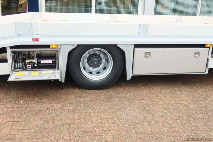 Autószállító furgon Mercedes-Benz Actros 1936 LL Machine Oprijwagen