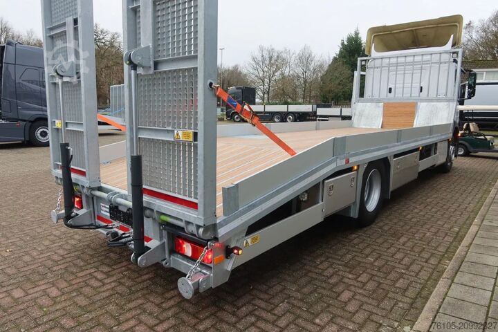 Autószállító furgon Mercedes-Benz Actros 1936 LL Machine Oprijwagen