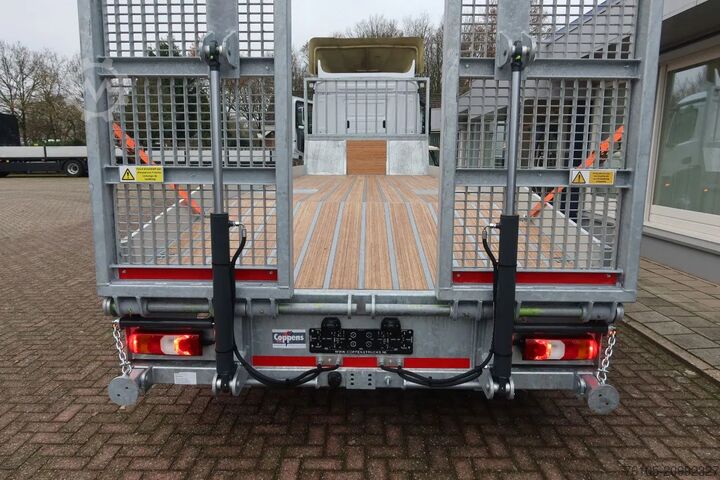 Autószállító furgon Mercedes-Benz Actros 1936 LL Machine Oprijwagen