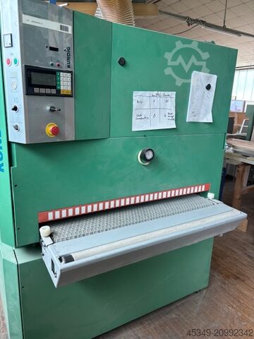 șlefuitor cu bandă lată Kündig Duplex 1100