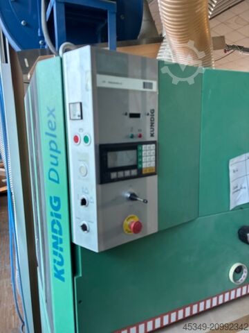 șlefuitor cu bandă lată Kündig Duplex 1100