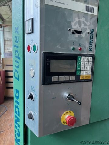 șlefuitor cu bandă lată Kündig Duplex 1100