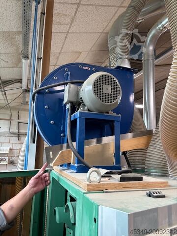 șlefuitor cu bandă lată Kündig Duplex 1100