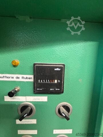 șlefuitor cu bandă lată Kündig Duplex 1100