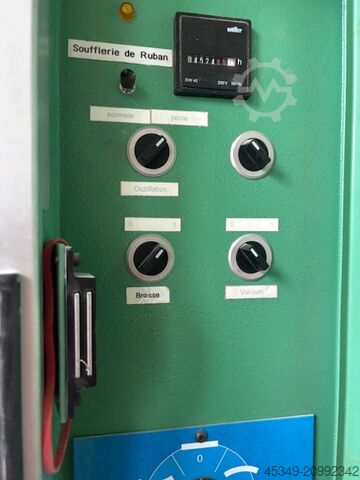 șlefuitor cu bandă lată Kündig Duplex 1100