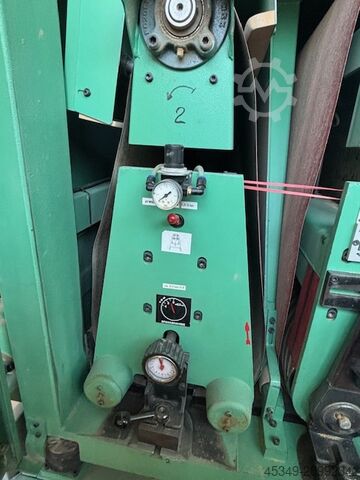 șlefuitor cu bandă lată Kündig Duplex 1100