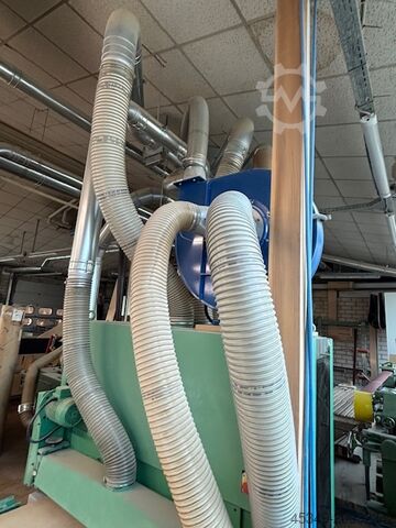 șlefuitor cu bandă lată Kündig Duplex 1100