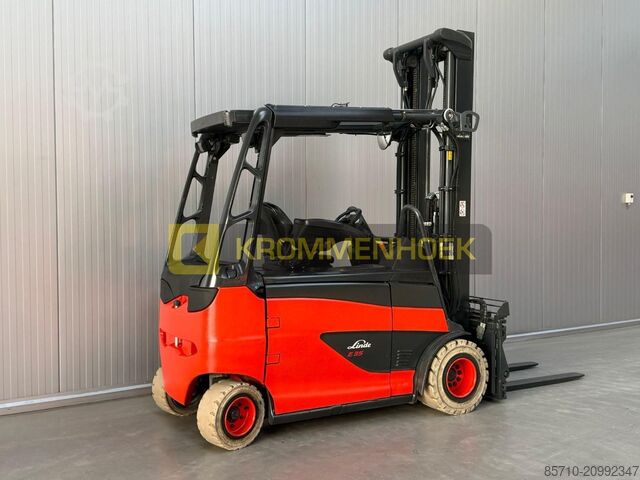 Motostivuitor Linde E 35 RHL