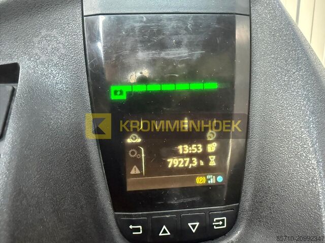 Motostivuitor Linde E 35 RHL