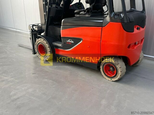 Motostivuitor Linde E 35 RHL