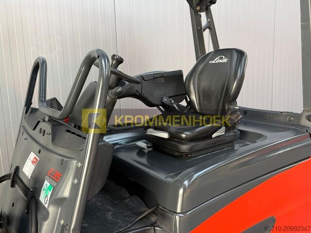 Motostivuitor Linde E 35 RHL