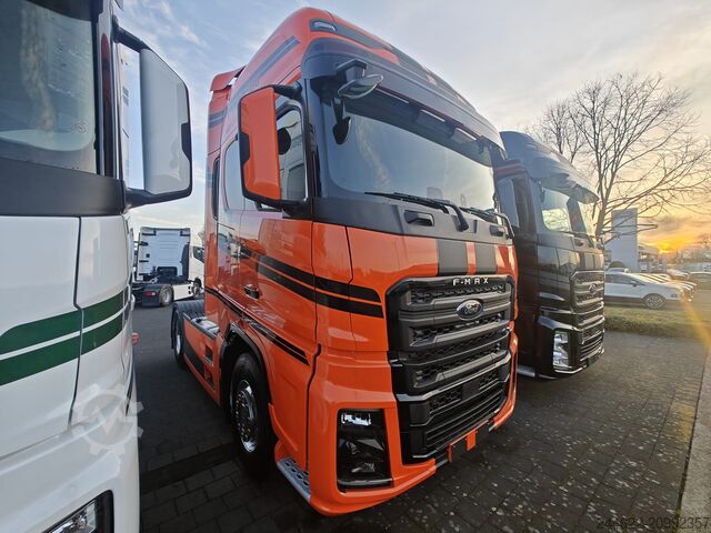 τυπική μονάδα τράκτορα Ford Truck F-Max