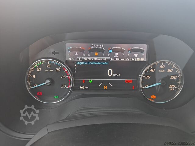 τυπική μονάδα τράκτορα Ford Truck F-Max