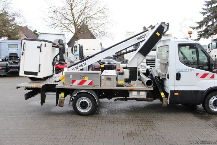Vrachtwagenhoogwerker Iveco Daily  35-140 Bühne Versalift 13m 2 Personen Korb 200kg