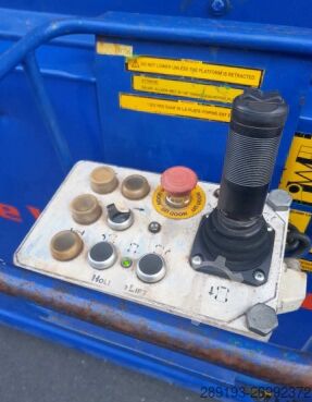 Hoogwerker knikmachines Holland Lift Combistar N-265EL13 4WDS Elektro 28m