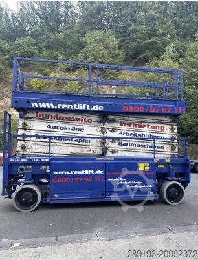 Hoogwerker knikmachines Holland Lift Combistar N-265EL13 4WDS Elektro 28m