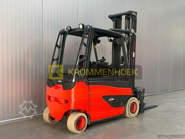 Heftruck Linde E 25 HL-01/600