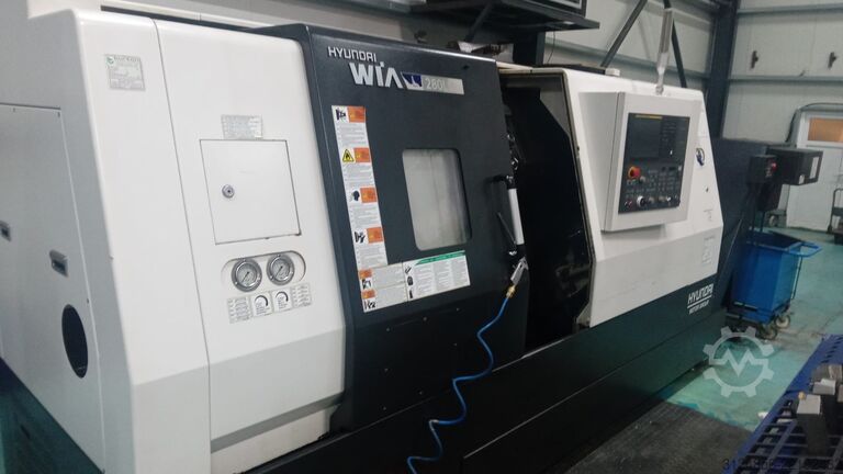 CNC soustruh Hyundai WIA L280LM