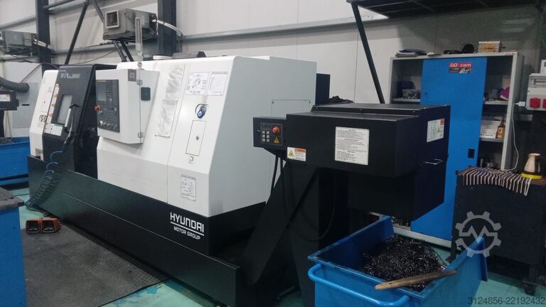 CNC soustruh Hyundai WIA L280LM
