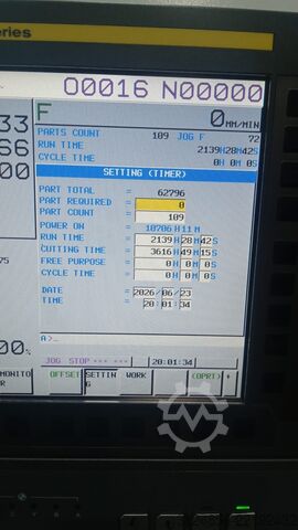 CNC-svarv Hyundai WIA L280LM