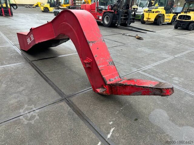 Eindtrekker Gooseneck Gooseneck