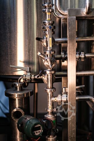 Kuvarnica (sudhaus), fermentacioni podrum (gärkeller), podrum za lagerovanje (lagerkeller) 20hl Brauerei komplett 2019