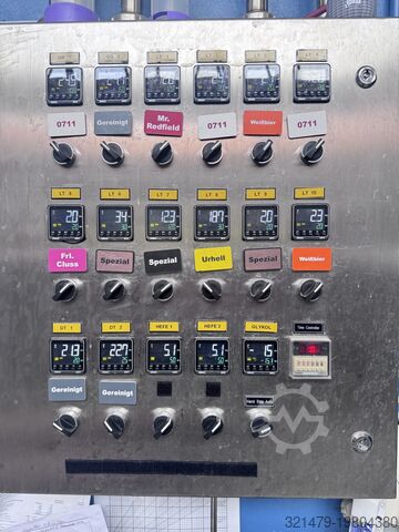 Kuvarnica (sudhaus), fermentacioni podrum (gärkeller), podrum za lagerovanje (lagerkeller) 20hl Brauerei komplett 2019