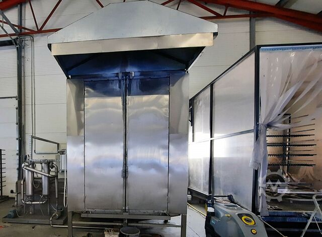 Onderdelenwasmachine - Reinigingssysteem Germán-Elektro