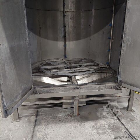 Onderdelenwasmachine - Reinigingssysteem Germán-Elektro