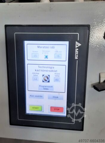 Onderdelenwasmachine - Reinigingssysteem Germán-Elektro