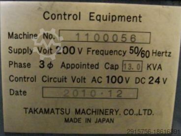 CNC Draaibank Takamaz USL 480