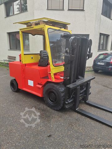 Kompakt targoncák Maxein KSL 60 TD
